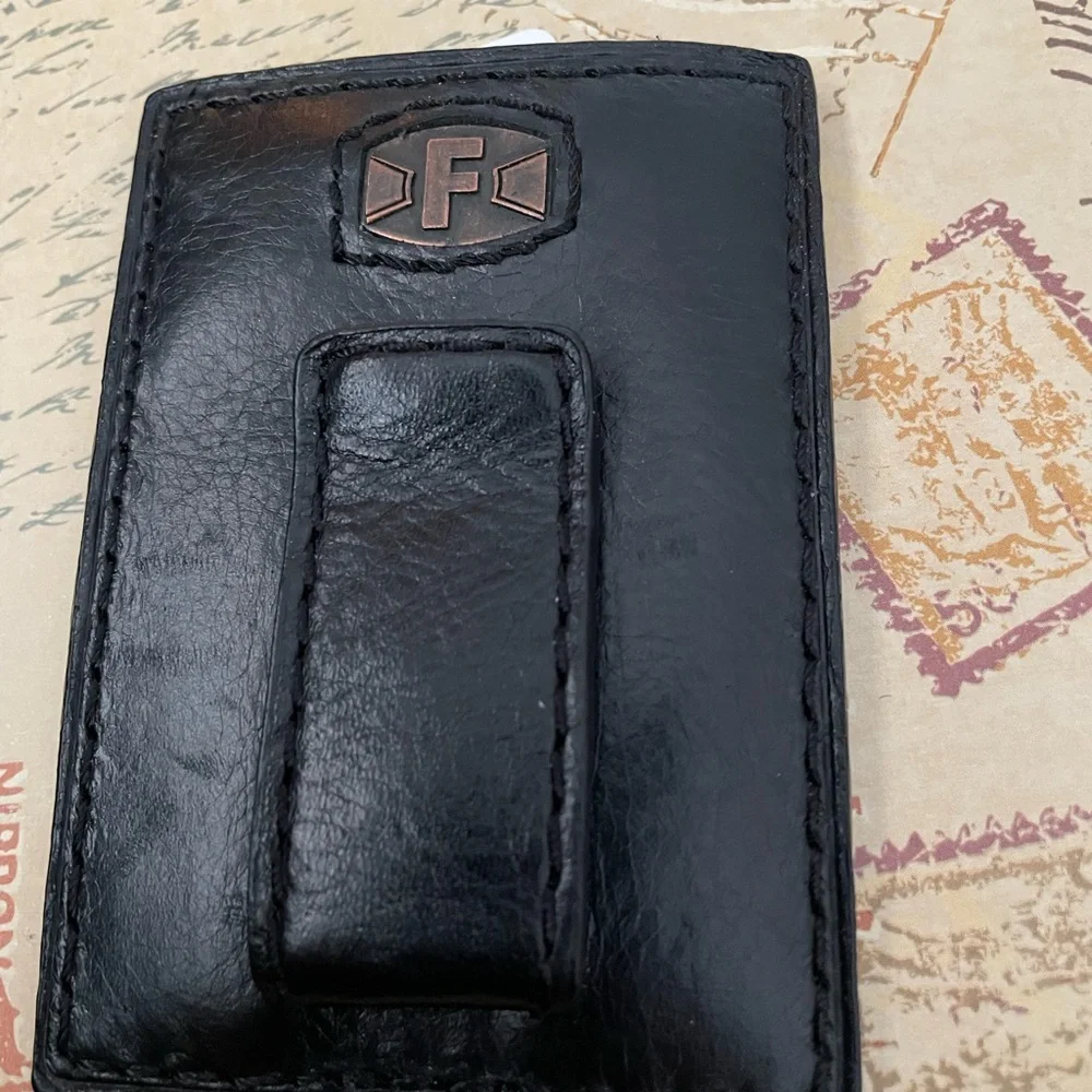 Fossil Black Card Holder